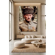 Wallivo Mustafa Kemal Atatürk Asil Duruş - Model 20 Kanvas Tablo