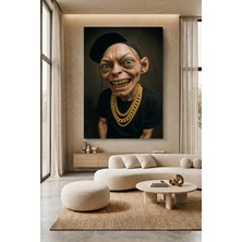 Wallivo Psiko Gollum Kanvas Tablo