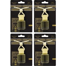 4'lü Esved Kabe Örtüsü Kokusu Araba Kokusu 8 ml x 4 adet