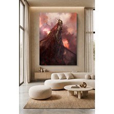 Wallivo Elden Ring Manzara ve Atmosfer - Model 2 Oyun Kanvas Tablo
