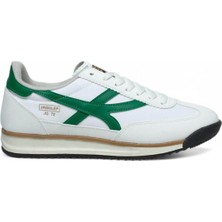 Trender Jagulep Zenne Riva Beyaz-Yeşil Kadın Sneaker NK03KRVA