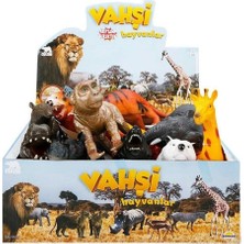 TE Dükkan S00000725 Vahşi Hayvanlar Foam Sesli 27CM -Sun - 1 Adet Stokta Olan Gönderilir