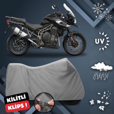 ULTRASHOP Trıumph Tiger Explorer Xrx Motosiklet Branda Su Geçirmez Motor Branda