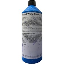 Riwax Rıwax White Polish Pasta Beyaz Pasta 1kg – Profesyonel Cila, Çizik Giderici, Parlaklık ve Koruma