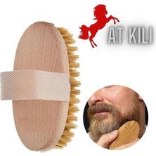 Depozee Absolute Sakinleştirici Sakal Tarama Doğal Fırçası