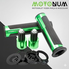 Motonum Rks Spontini 125 Barracuda Elcik TAKIMI-SILIKONLU-YEŞIL-EL06353