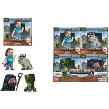 Depozee 9385138300W05 Minecraft Movie Figures 2 5  Wave 5