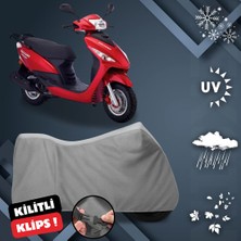 ULTRASHOP Salcano Astro 130 Motosiklet Branda Su Geçirmez Motor Branda