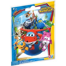 Depozee Harika Kanatlar Kartlı Mini Figür Sürpriz Paket