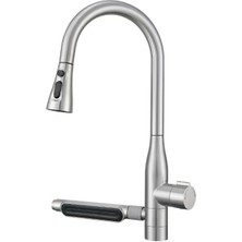 Penta Multi Içme Suyu(Arıtma)- Sprl.evye Bataryası Krom 1335