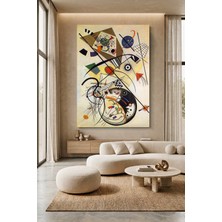 Wallivo Wassily Kandinsky Kompozisyon 8 Kanvas Tablo