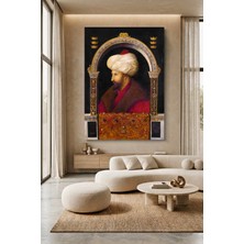 Wallivo Gentile Bellini Fatih Sultan Mehmet Portresi Kanvas Tablo