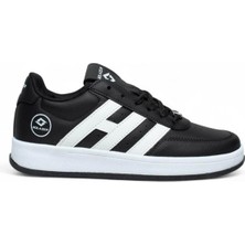Trender Solazer Garson Spor 037 Siyah - Beyaz Kadın Sneaker RA02C037