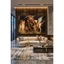 Wallivo Peter Paul Rubens'in Mitolojik Perseus ve Andromeda Barok Sanatı Kanvas Tablo