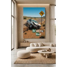 Wallivo Breaking Bad Dizi Temalı Kanvas Tablo