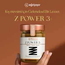 Apıfarm Z Power 3+ | Zerdeçal + Zencefil + Ham Bal Karışımı 415G