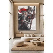 Wallivo Elden Ring Ana Karakter - Model 1 Oyun Kanvas Tablo