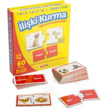 Mercansa 1437 Dıytoy, Eğlenceli Bulmacalar - Ilişki Kurma / 2-6 Yaş