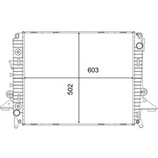Mahle CR2577000S - Motor Su Radyatoru 276DT R.r Sport Dıscovery 3 L319 04 09 Dıscovery 4 L319 09 18