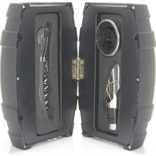 Zenvia Fıçı Tasarımı Tirbuşon Seti