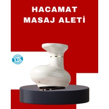 Judge Taşınabilir Şarjlı Masaj Cihazı Kupa Terapisi Sıcak Masaj