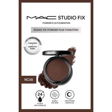 M.A.C Yeni Studio Fix Powder Plus Fondöten - NC65