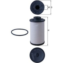 Mahle HX132D - Şanzıman Filtresi Vw Caddy Iıı 1.9tdı 04-10 Golf V 1.4 Tsı