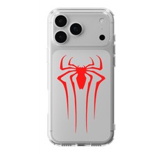 Manitoba Iphone 17 Pro Max Uyumlu Baskılı Yumuşak Silikon Şeffaf Telefon Kılıfı