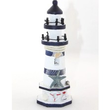Zenvia Ahşap Marin Deniz Feneri Model 3