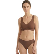 Serem Yıldızı Lazer Kesim Dikişsiz Slip Külot - Iz Yapmayan Ikinci Ten Hissi