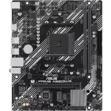Verto Asus Prıme A520MR Ddr4 5100MHZ 1xhdmı 1xm.2 Usb2.0 Matx Am4 (Amd Am4 5000/4000 /3000 Seri̇si̇ Ile Uyumlu)