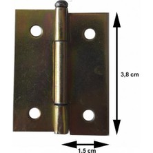 Yaprak Menteşe 1,5 cm