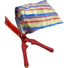 Ergonomik Sepetli Çay Makası