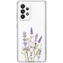 Manitoba Samsung Galaxy A23 Uyumlu Baskılı Yumuşak Silikon Şeffaf Telefon Kılıfı