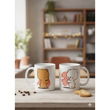 Sevgili Çift Kupaları Sevgili Mug 2'li Set