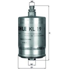 Mahle KL19 - Yakıt Fıltresı Mercedes M102 M103 M104 W201 W124 W140 C140 R129