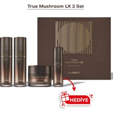 The Saem True Mushroom Lx 3'lü Set / Aydınlatıcı & Kırışıklık Karşıtı