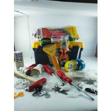 İnşaArt Tamirci Seti 186 Parça Ev Ofis Çantası