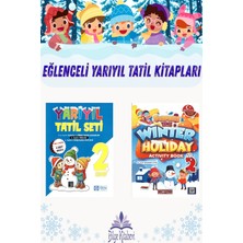 Üçgen Yayıncılık Giriş 2.sınıf Yarıyıl Tatil + Winter Holiday (Ingilizce Yarıyıl Tatil)