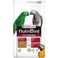 Versele-Laga Nutrıbırd P15 Orıgınal Papağan Pelet Yem 1kg