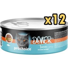 Döner Bites Ton Balık Yetişkin Kedi Konservesi 70 gr x 12 Adet