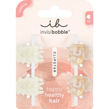 Invisibobble Ib Clıpstar Xs Petit Rainbow 4'lü Saç Tokası