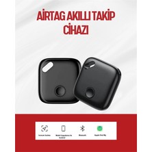 Depozee Ios Uyumlu Smart Tag | Uzun Pil Ömrü | Bul Uygulaması ile Entegre Akıllı Takip Cihazı