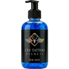 Valor Cev Stencil Primer Bubblegum 8 Oz – Profesyonel Transfer Jeli