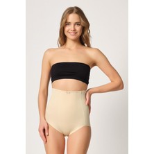 Çamaşır Kenti Ten Mı Emay 2920 Yüksek Bel Karın Desteklı Slip Lazer Korse