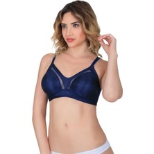 Çamaşır Kenti Lacivert  Mı Emay 171 C Basic Toparlayıcı Sütyen