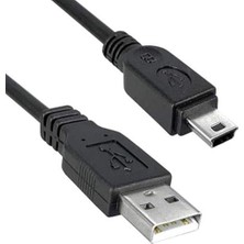 Starseven Fully G-534C Mini USB 5 Pin 1.5 Metre Kablosu (V3)