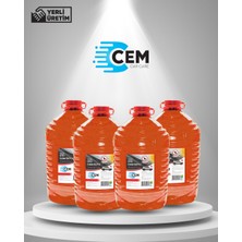 Cemcar CEM CAR CARE Yazlık Cam Suyu 5 LT 4'Lü Avantaj Paket