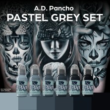 Valor World Famous A.d. Pancho Pastel Grey Set – Profesyonel Gri Ton Seti 6'lı Set