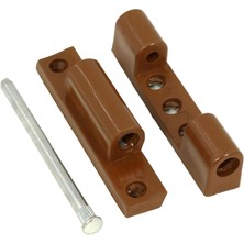 Altınes Pvc Pencere Menteşesi x 6 - Altın Meşe